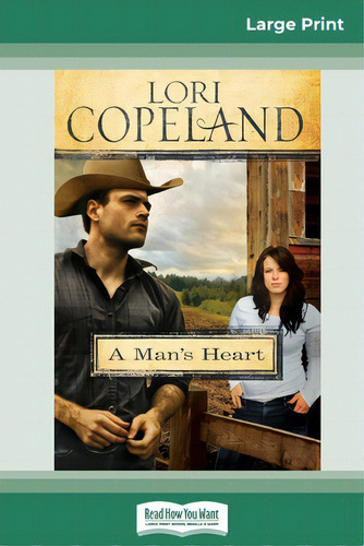 A Man's Heart (16pt Large Print Edition), De Copeland, Lori. Editorial Readhowyouwant, Tapa Blanda En Inglés
