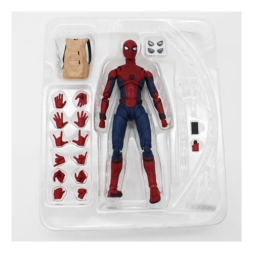 Figura de acción Homem Aranha Spider-Man: Homecoming de Bandai .  Figuarts | MercadoLivre