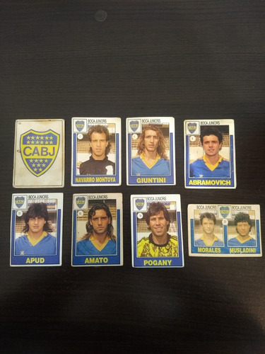 Boca Juniors 8 Figurita Sin Repetir Album Futbol 92 Escudo