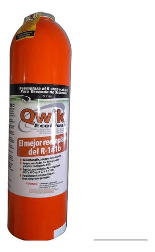 Qwik Ecoflush Para Limpieza De Sistemas De Refrigeración