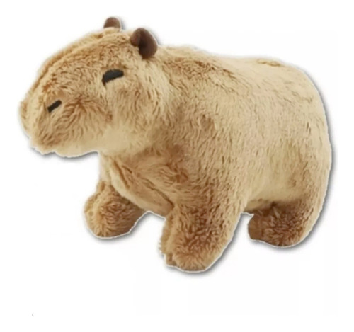 Peluche Cabybara Roedor Carpincho Felpa Suave Muñeco Kawaii