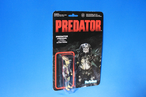 Predator Unmasked Funko Reaction Figura