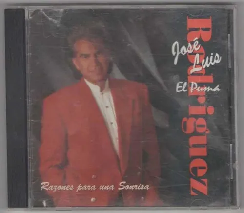 comprar José Luis Rodriguez. Razones. Cd Original Usado. Qqc. Zz.