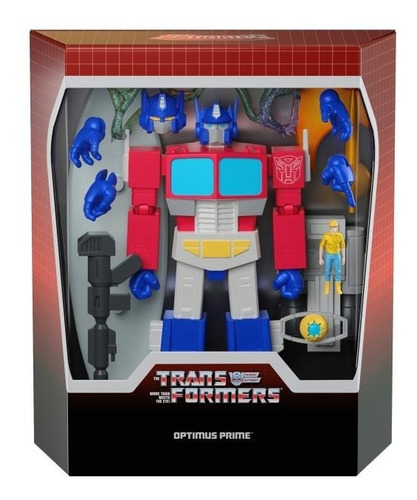 Super7 Transformers Ultimates Optimus Prime