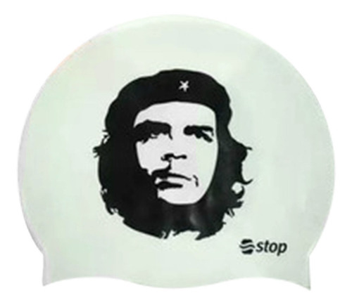 Imagen 1 de 3 de Gorra De Natacion Silicona 100% Estampada Varios Motivos