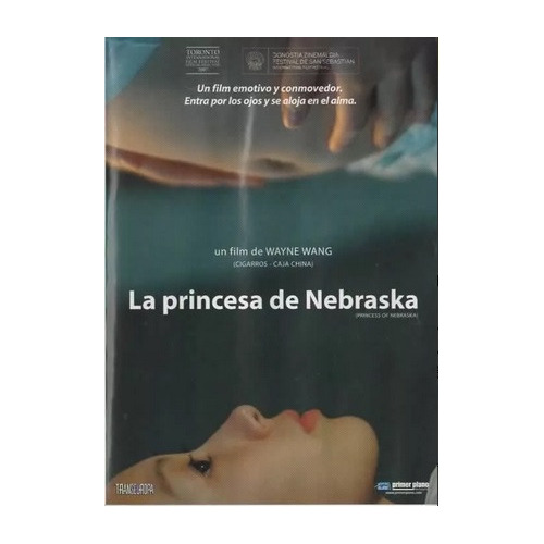 La Princesa De Nebraska - Wayne Wang - Dvd - Original!!!