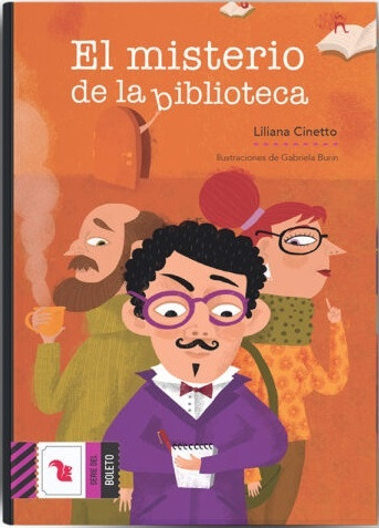 El Misterio De La Biblioteca - Liliana Cinetto