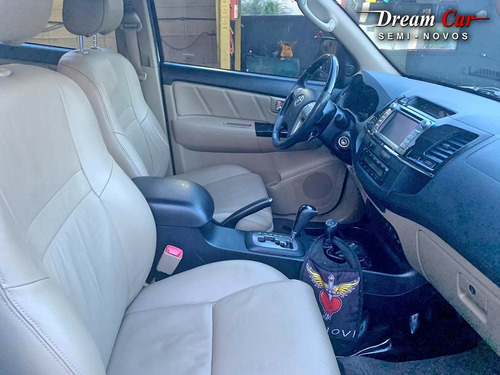 Toyota Hilux Sw4 Srv D4d 3.0 Branco 2014