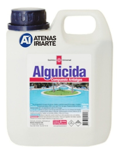 Alguicida 1lt Química Universal