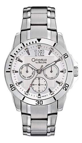 Reloj Pulsera Caravelle By Bulova 43c106