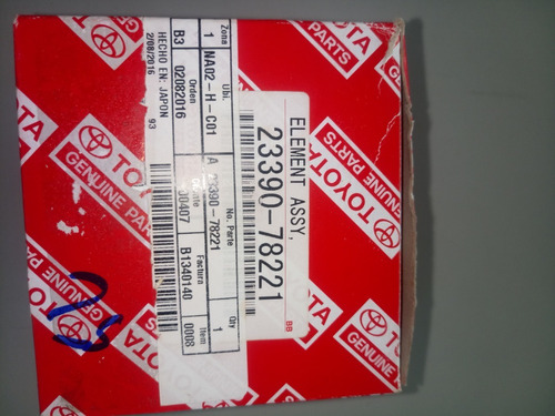 Subconjunto Elemento Toyota Dyna Turbo 4,0 Hinno 300 Origina