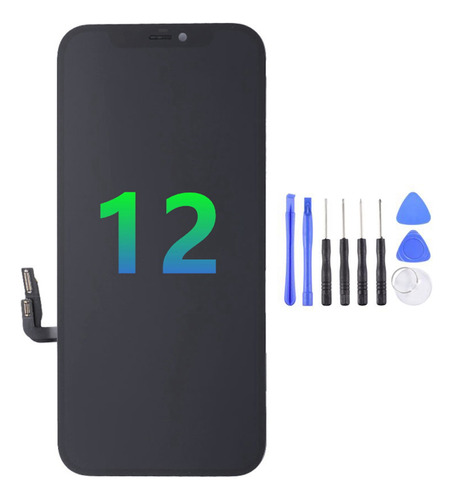 +pantalla Lcd Incell Para iPhone 12+juego De Destornilladore