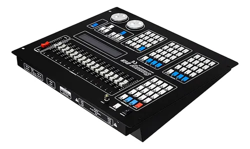 Controlador Dmx Shehds Dmx512 Dj Controlador Led Digital Di.
