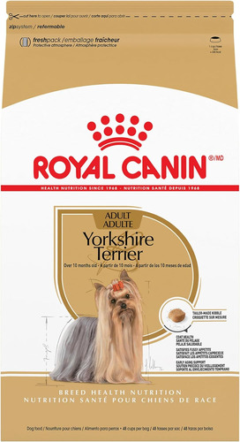 Alimento Seco Para Perros Adulto Raza Yorkshire Terrieralime