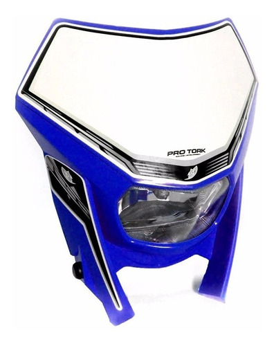 Farol Carenagem Universal Pro Tork Azul Off Road Crf 230