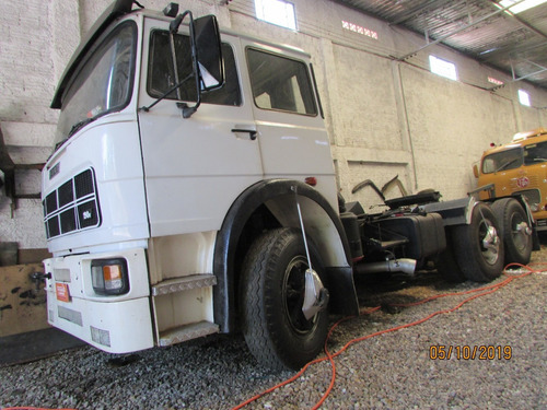 Fiat 190h 6x2 Motor Scania 400 - Raridade