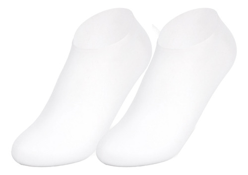 Calcetines De Gel Exfoliantes De Silicona Para Pies, 2 Pares