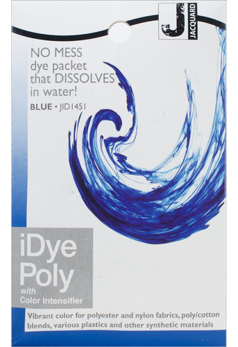 Jacquard Ipoly Fabric Dye 14g-blue