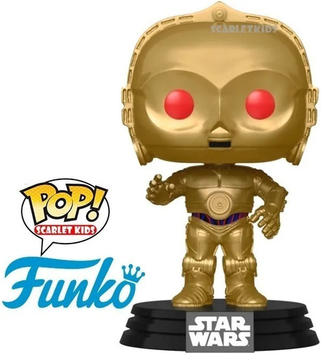 Funko Pop Star Wars C-3po 360 Magic4ever