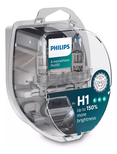Lampara Philips H1 Xtremevision Pro Original