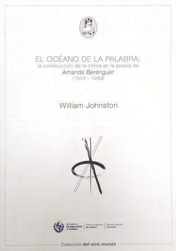 El Oceano De La Palabra, De William Johnston. Editorial La Coqueta, Tapa Blanda, Edición 1 En Español