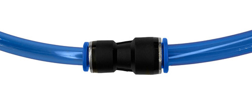 Conector Unión Recta Neumatico De 4mm X 4mm - X5u