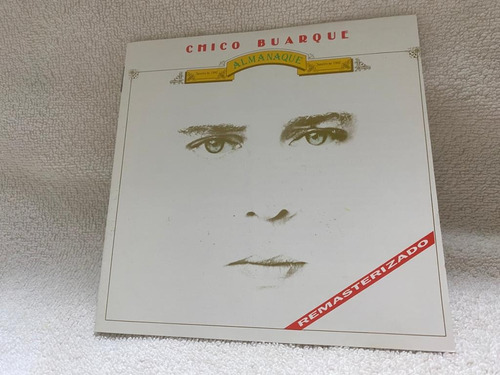 Cd - Chico Buarque - Almanaque - 1981