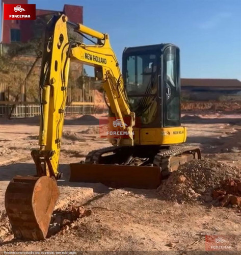 Mini-escavadeira New Holland E35b Ref.236544