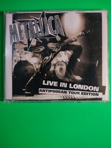 Metallica - Live In London Antipodean Tour (cd, 1998 Europa)