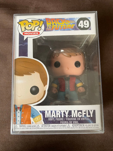Funko Pop! Marty Mcfly Back To The Future Movies 49