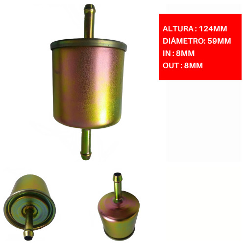 Filtro Gasolina Nissan Almera I (n15) 1.6 Sr,slx 1995 2000