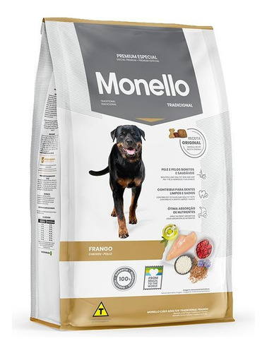 Alimento Monello Premium Especial Tradicional