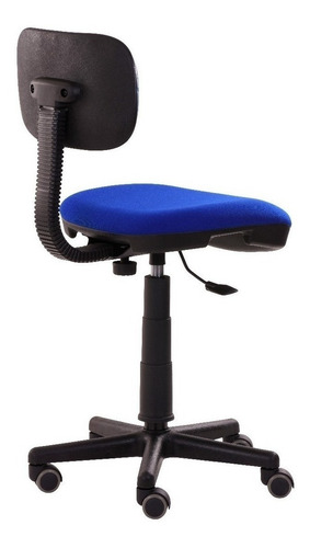 Imagen 3 de 3 de Silla de escritorio Mobeler Lógica azul
