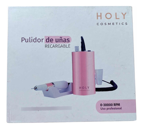 Pulidor De Uñas Recargable Marca Holy Cosmetics