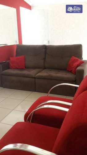 Imagem 12 de 30 de Casa Com 3 Dormitórios À Venda, 210 M² Por R$ 590.000,00 - Jardim Testae - Guarulhos/sp - Ca1067