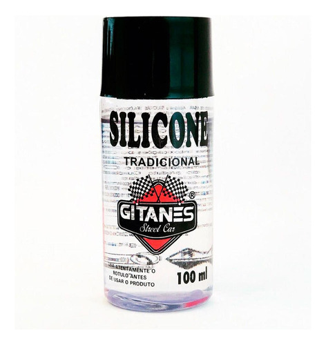 Oleo Silicone Gitanes 100ml Liquido