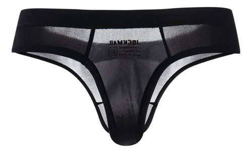 Bragas Para Hombre, Calzoncillos Suaves De Seda Helada Con E