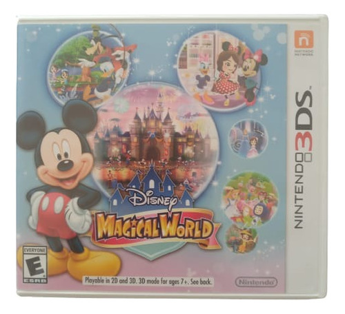 Disney Magical World 3ds 100% Nuevo, Original Y Sellado
