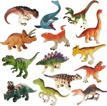 Comprar 14 Figuras De Dinosaurios Juguetes Educativos Para Niños