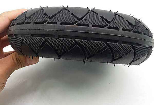 Neumático Sólido Sin Cámara De 8 Pulgadas 200x50 Para Emicro