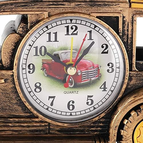 Aunmas Reloj Despertador Con Forma De Coche, Multifunción, C