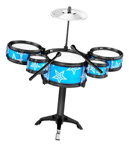 Set De Instrumentos De Batería De Simulación Para Niñas En E