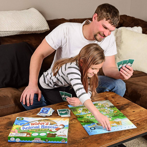 Imagen 4 de 8 de Noahâ¿s Animal Rescue Kids Cooperative Matching Game ...