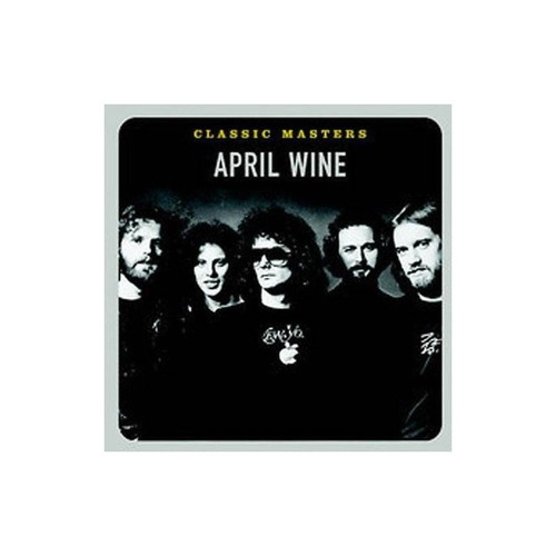 April Wine Classic Masters Remastered Usa Import Cd Nuevo