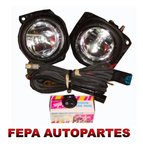 Kit Faros Auxiliares Antinieblas Fiat Siena Fase 3 08/12