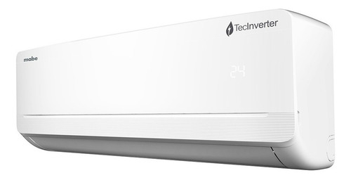 Imagen 3 de 3 de Aire acondicionado Mabe mini split inverter frío 12000 BTU blanco 220V MMI12CDBWCAAXM8