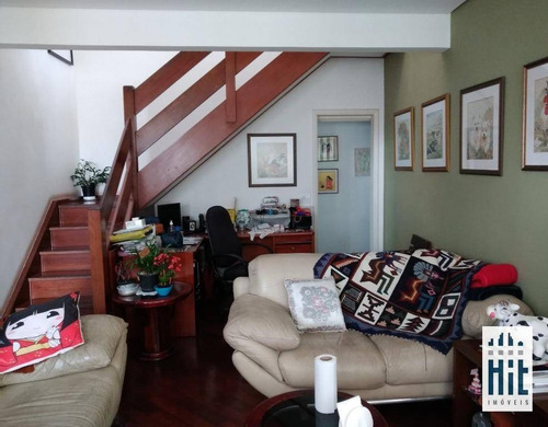 Imagem 2 de 30 de Cobertura À Venda, 209 M² Por R$ 1.270.000,00 - Saúde - São Paulo/sp - Co0141