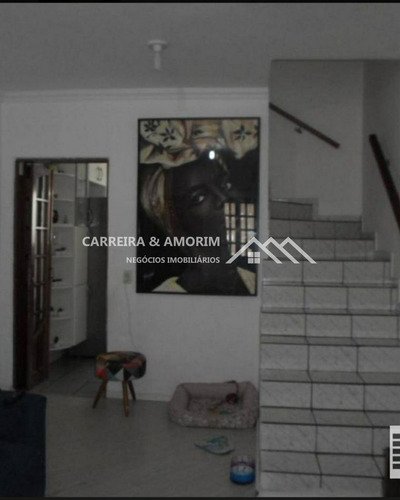 Imagem 7 de 15 de Casa A Venda, Sobrado 2 Dormitórios, Sala 2 Ambientes, Cozinha, Área De Serviço, Quintal, Varanda, Garagem Coberta. Jardim Iracema - Ca00284 - 69873748