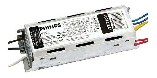 Reator Eletrônico Para Lâmaadas 1x20w Bivolt Philips