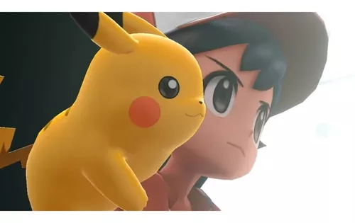 Jogo Midia Fisica Nintendo Switch Pokemon Lets Go Pikachu em Promoção na  Americanas